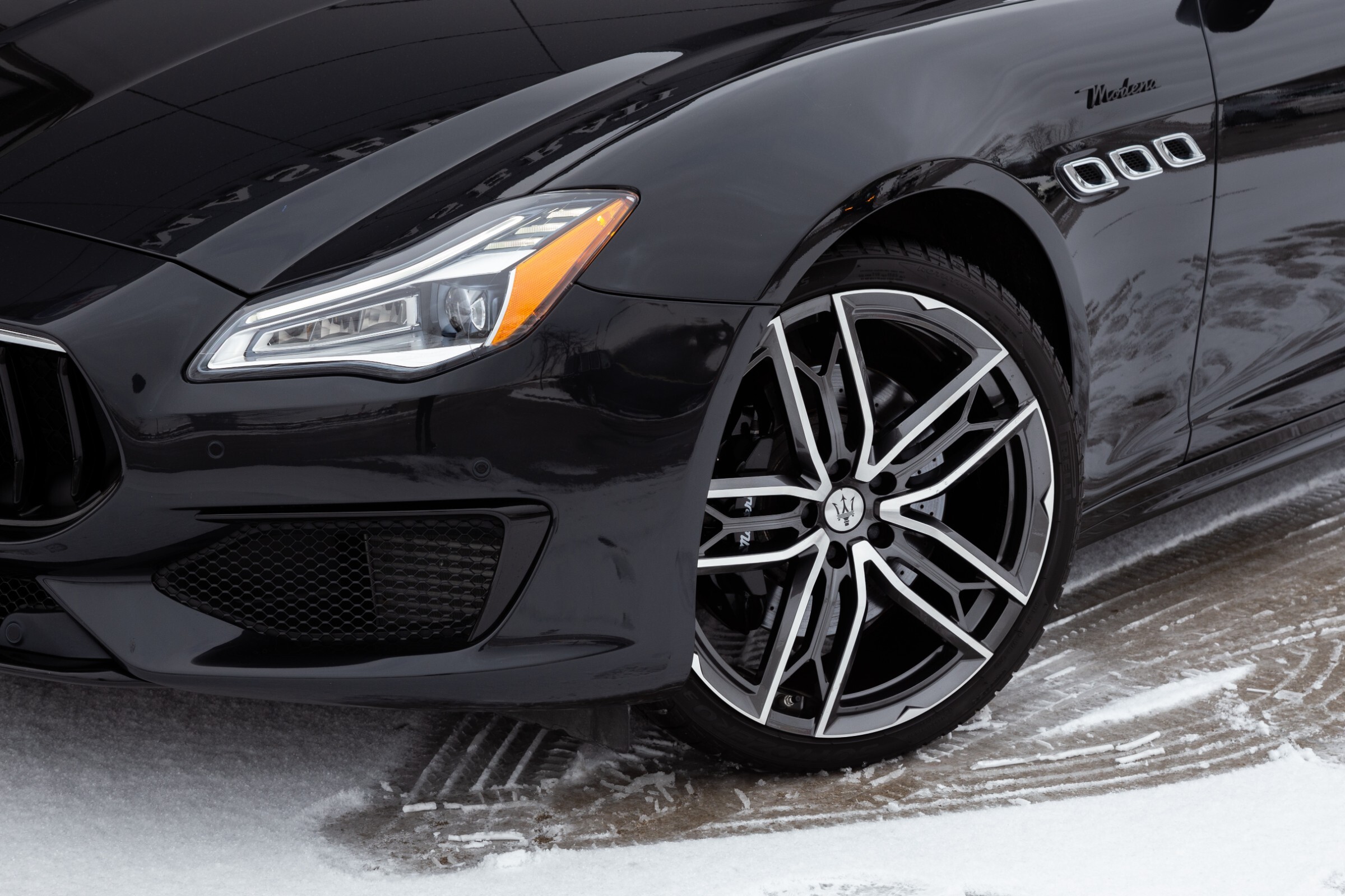 Maserati Quattroporte 2023