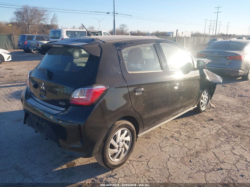 Mitsubishi Mirage 2024