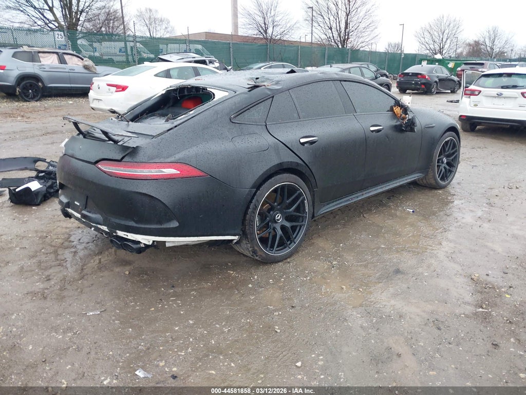 Mercedes-Benz AMG GT 2022