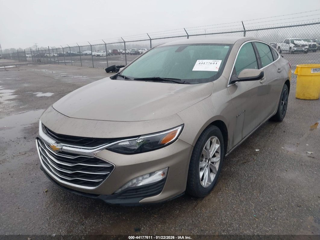 Chevrolet Malibu 2022