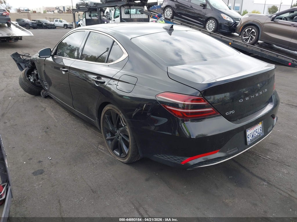 Genesis G70 2023