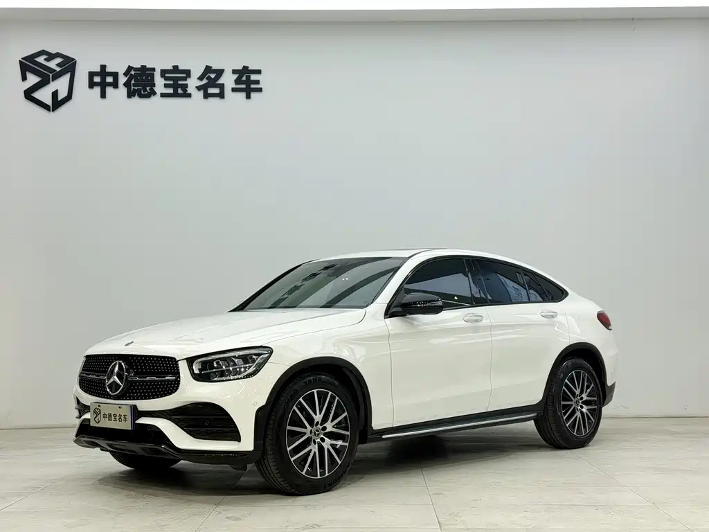 Mercedes-Benz GLC Coupe 2021