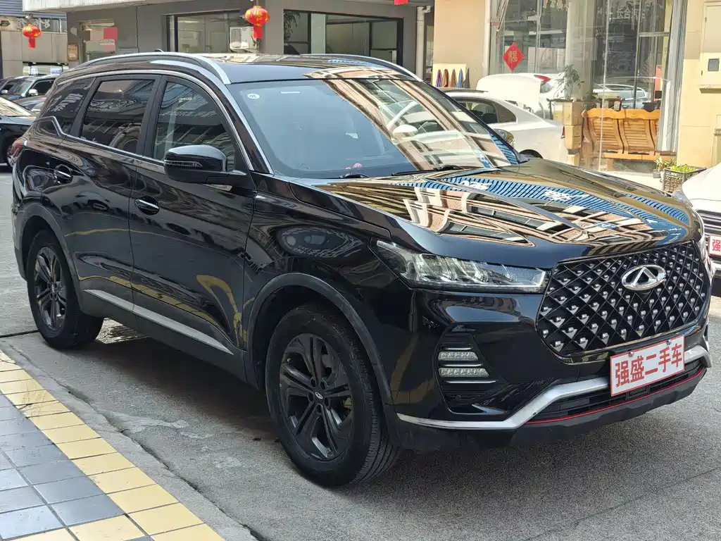 CHERY Tiggo 7 Plus 2021