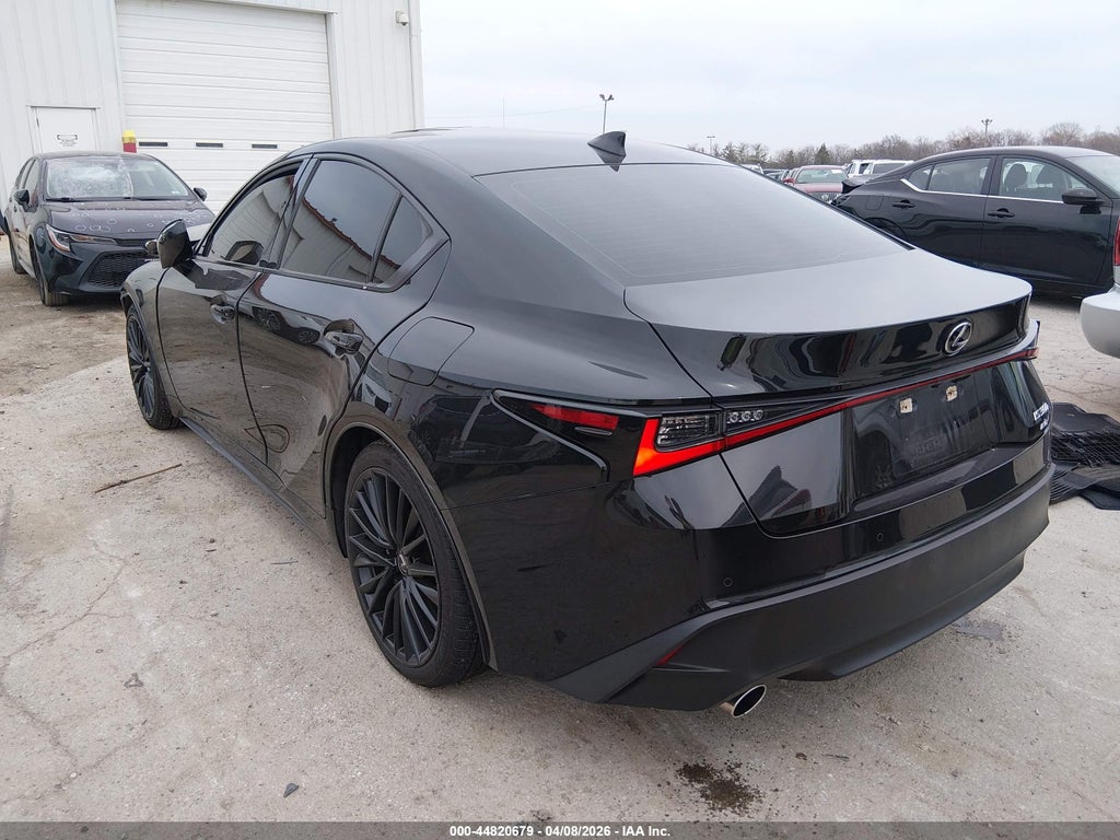Lexus IS 300 2022