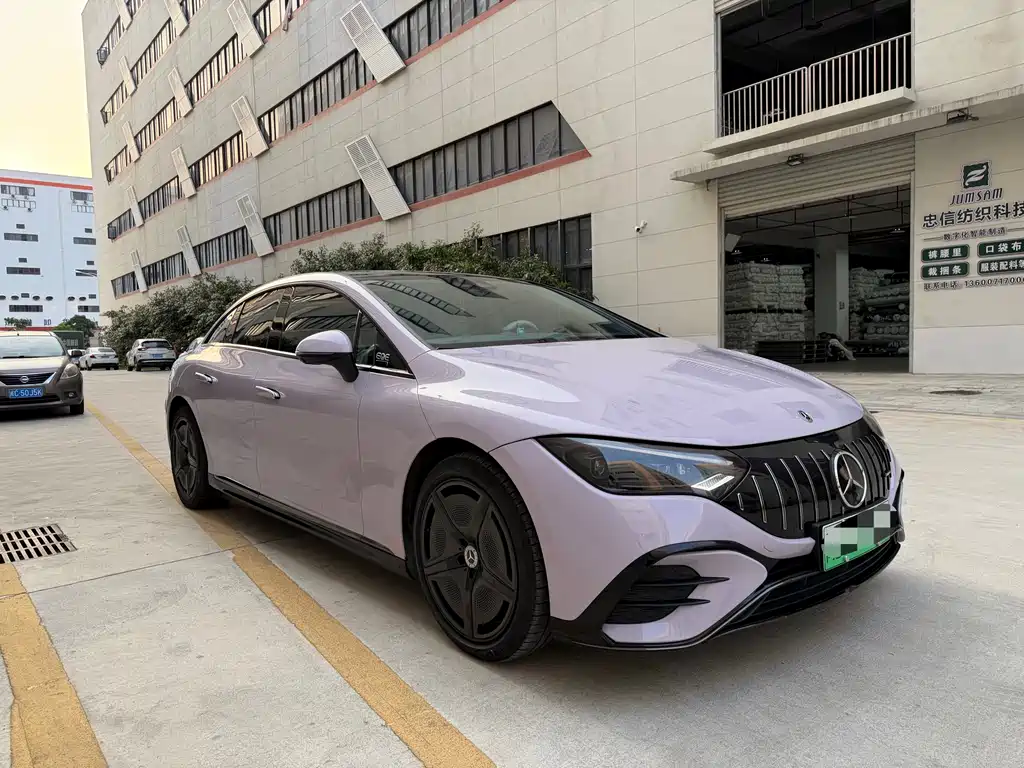 Mercedes-Benz EQE 2023