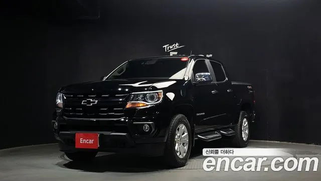 Chevrolet Colorado 2022
