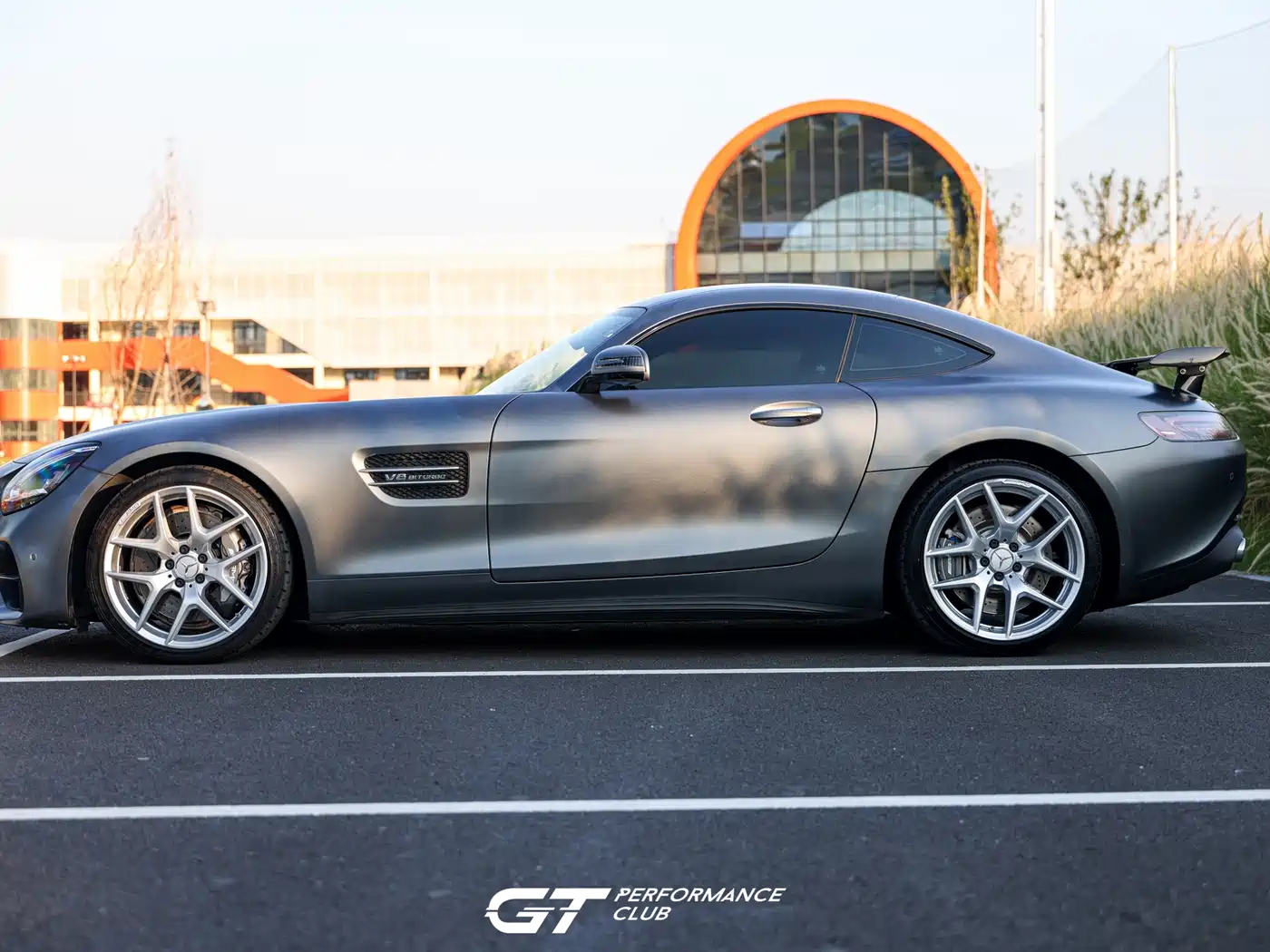 Mercedes-Benz AMG GT 2022