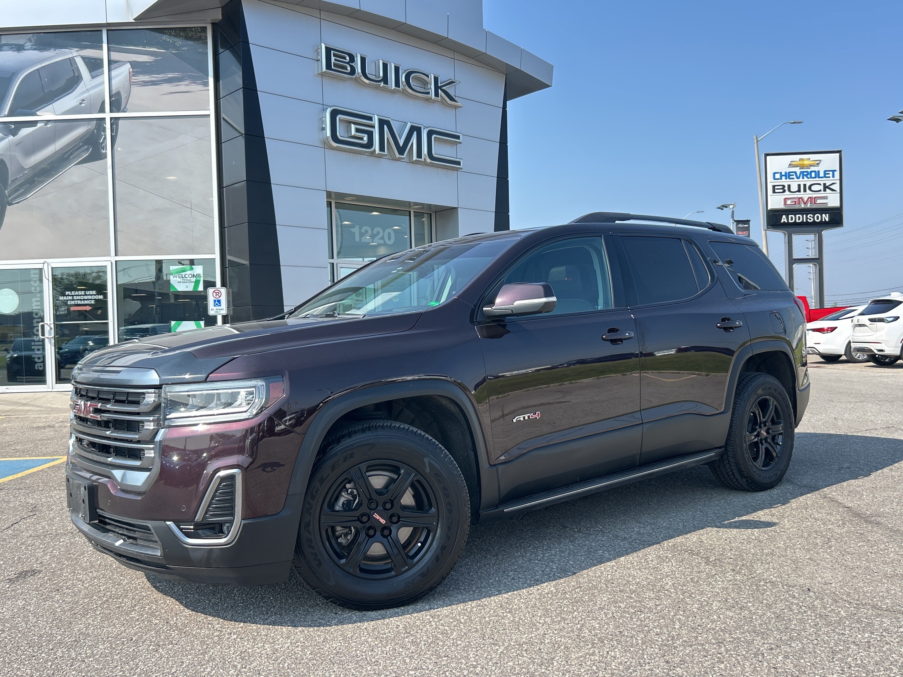 GMC Acadia 2021