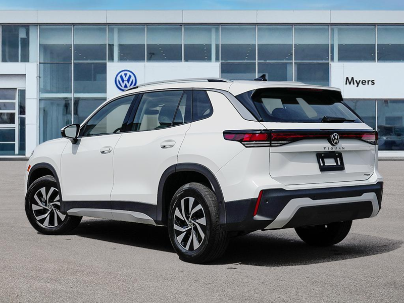 Volkswagen Tiguan 2026