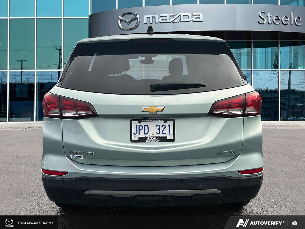 Chevrolet Equinox 2022