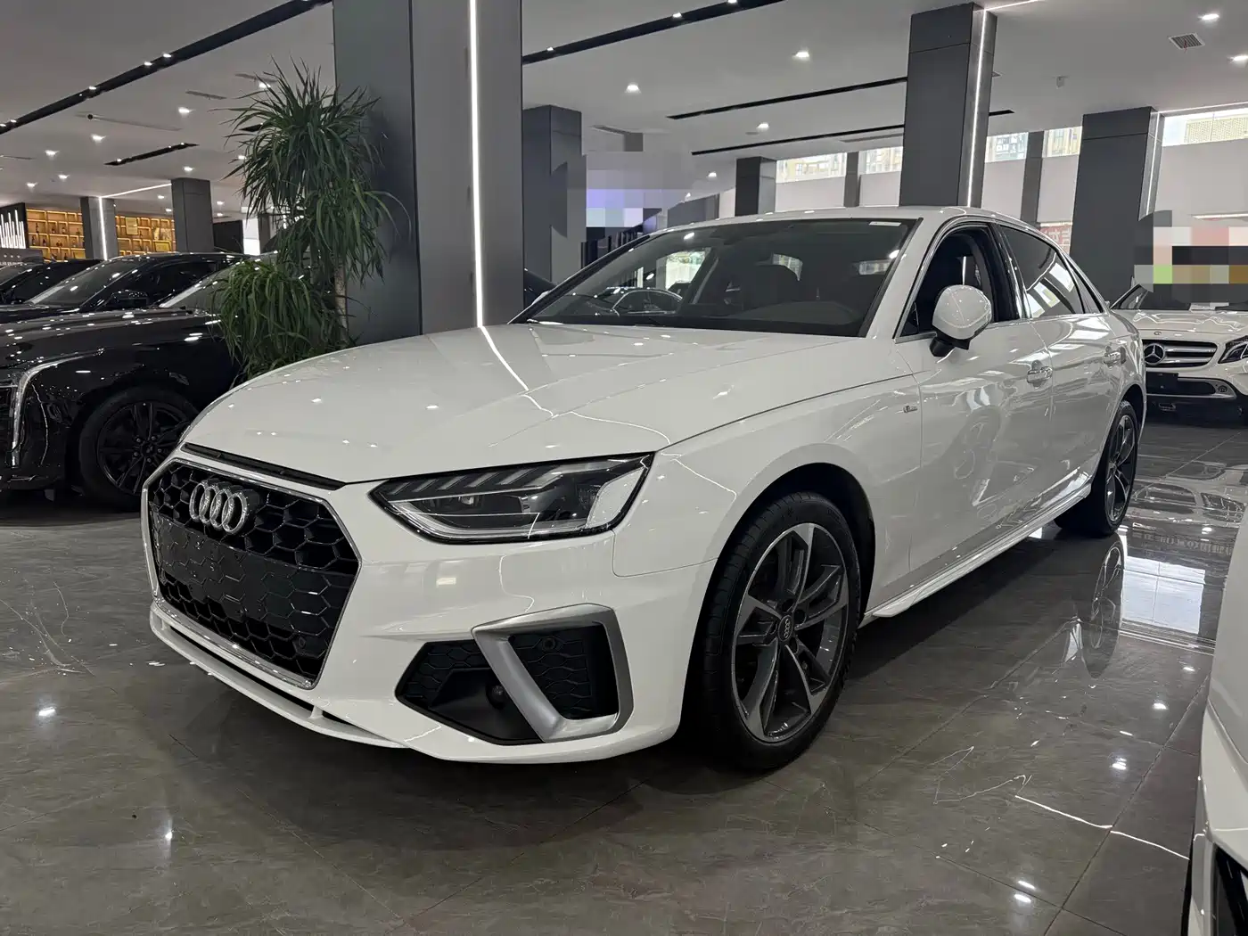 Audi A4 2021