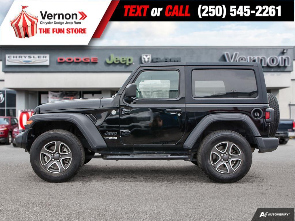 Jeep Wrangler 2021