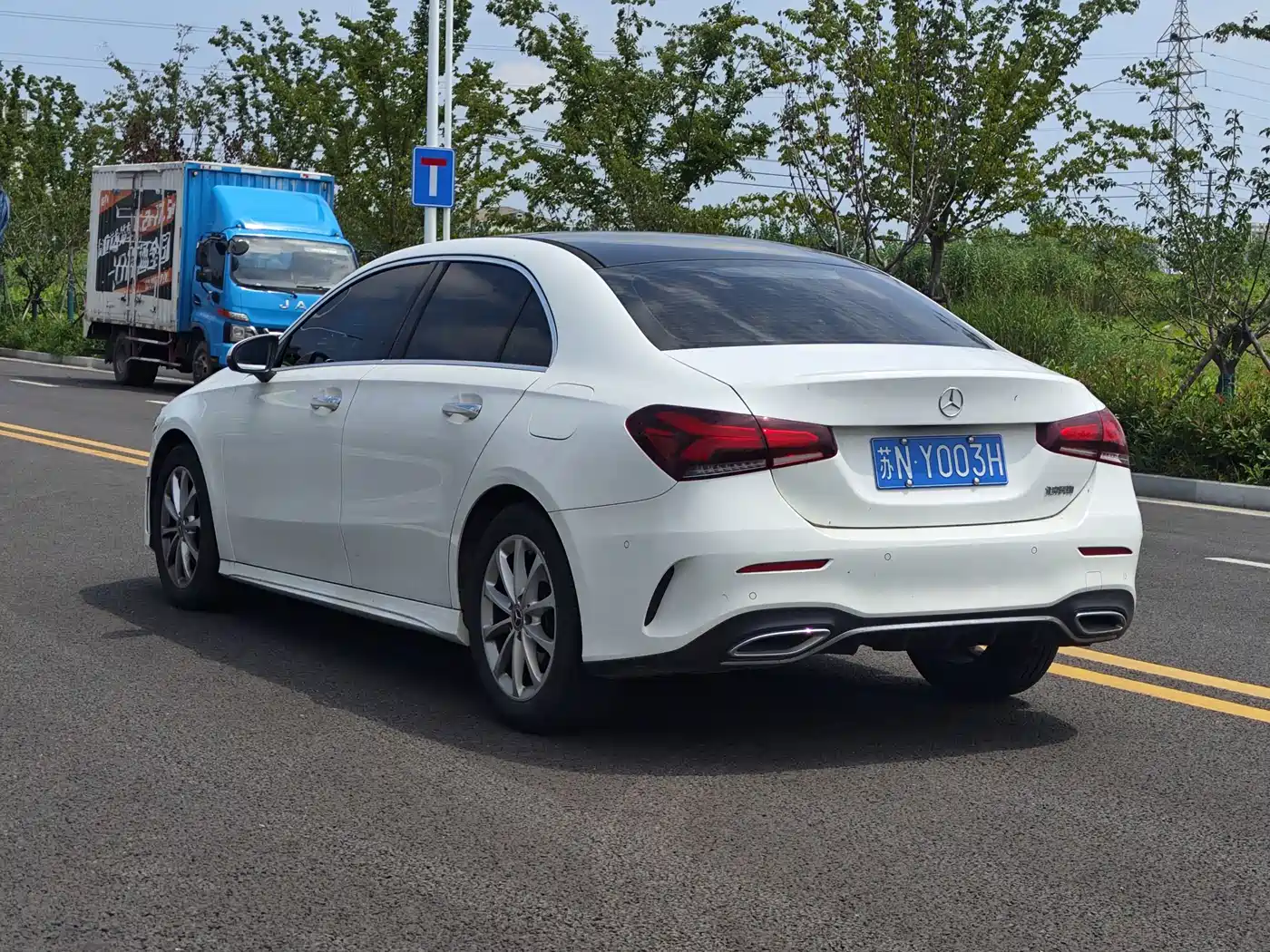 Mercedes-Benz A-Класс 2021