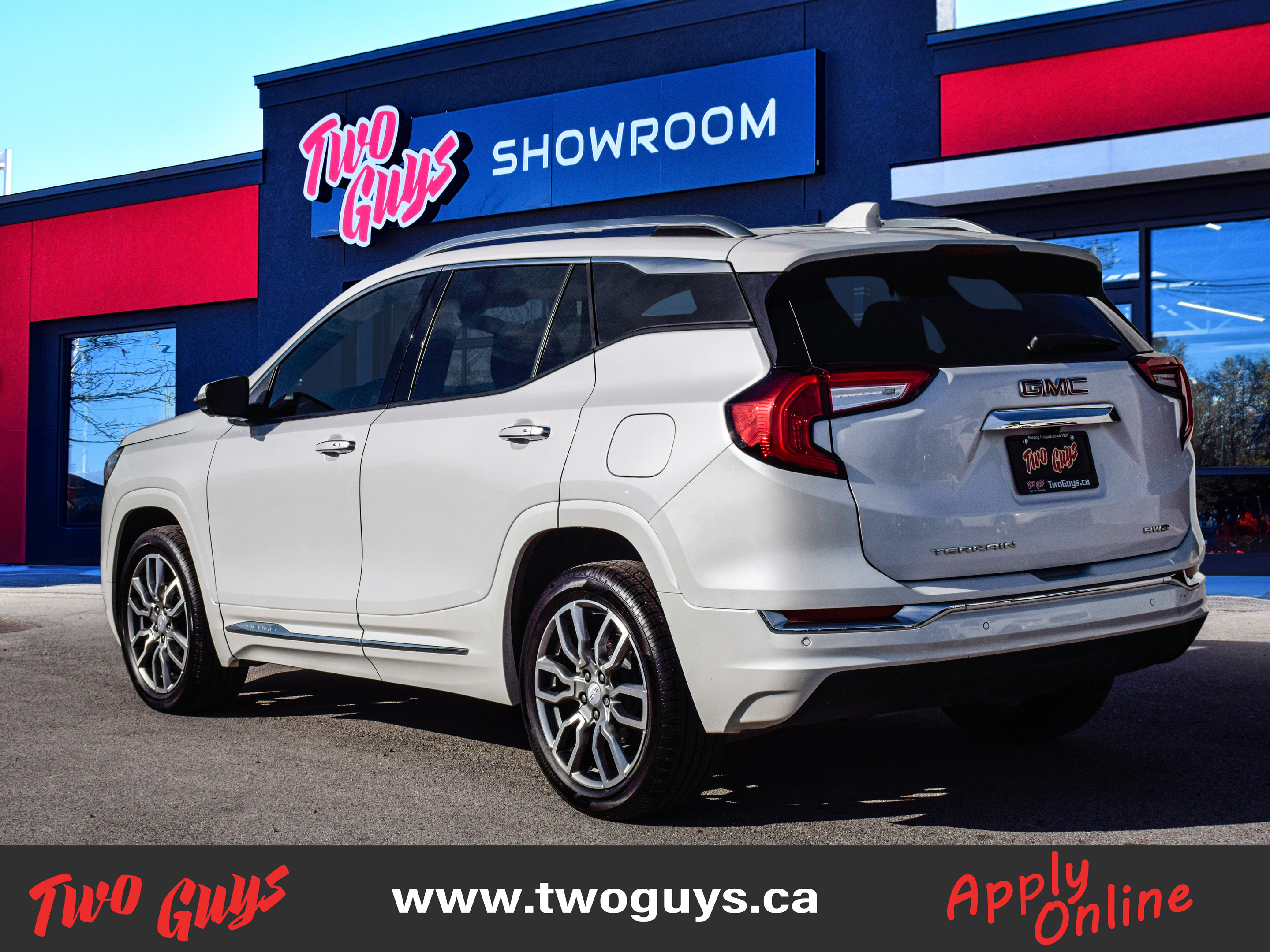 GMC Terrain 2023