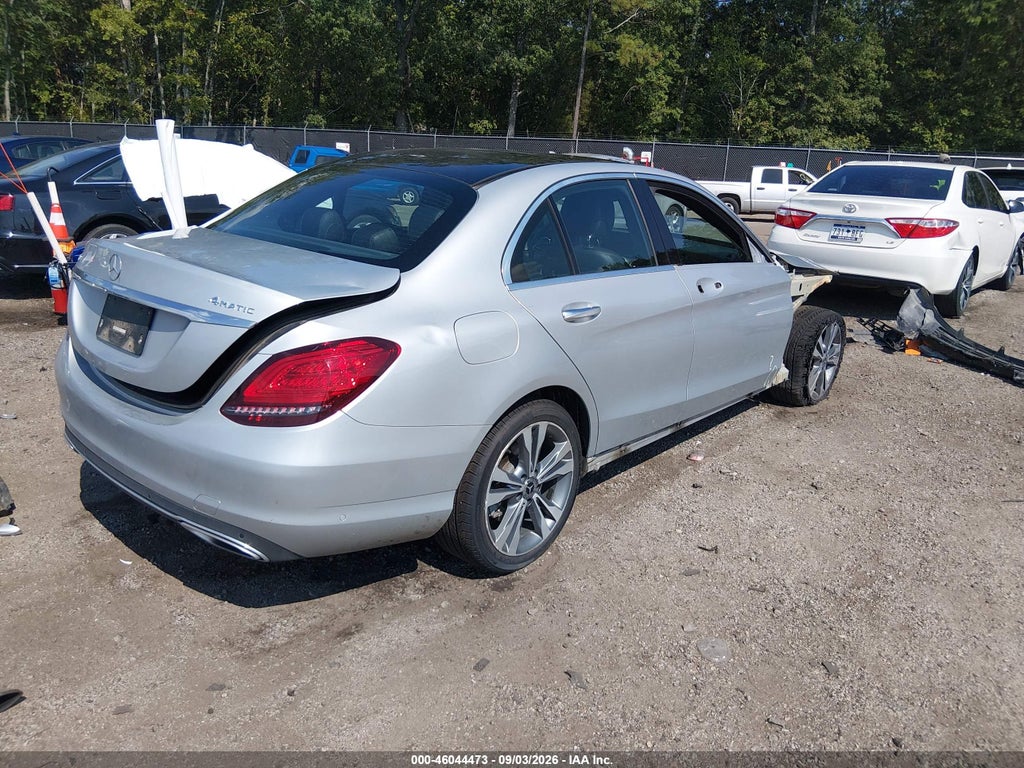 Mercedes-Benz C-Класс 2021