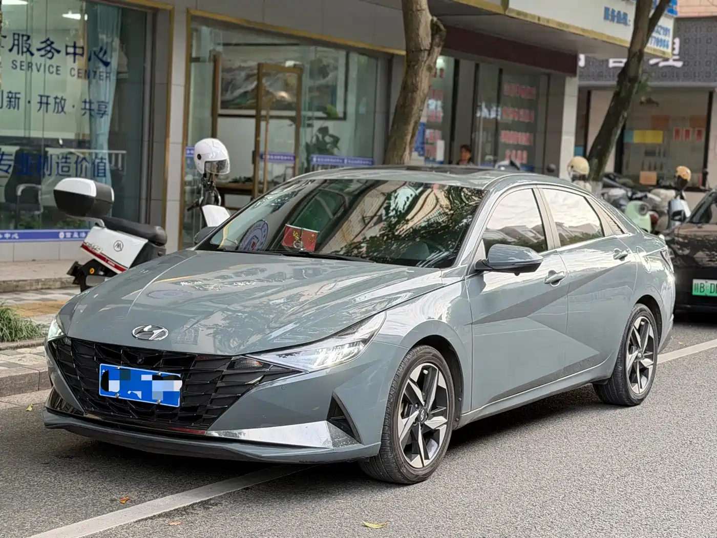 Hyundai Elantra 2021
