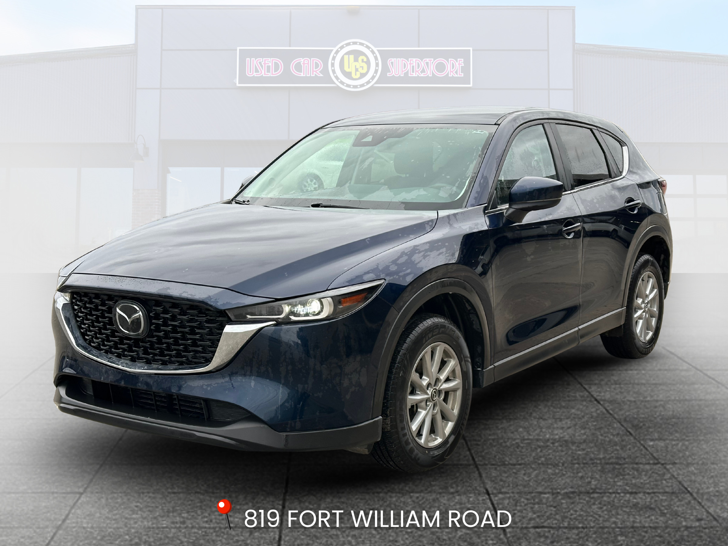 Mazda CX-5 2024