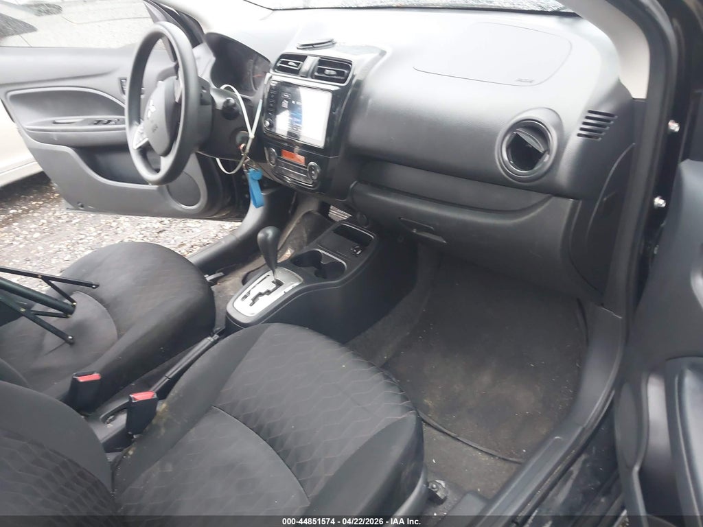 Mitsubishi Mirage 2021