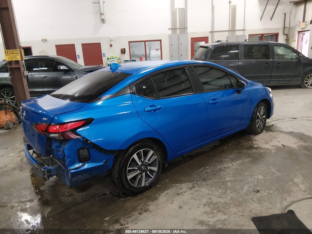 Nissan Versa 2021