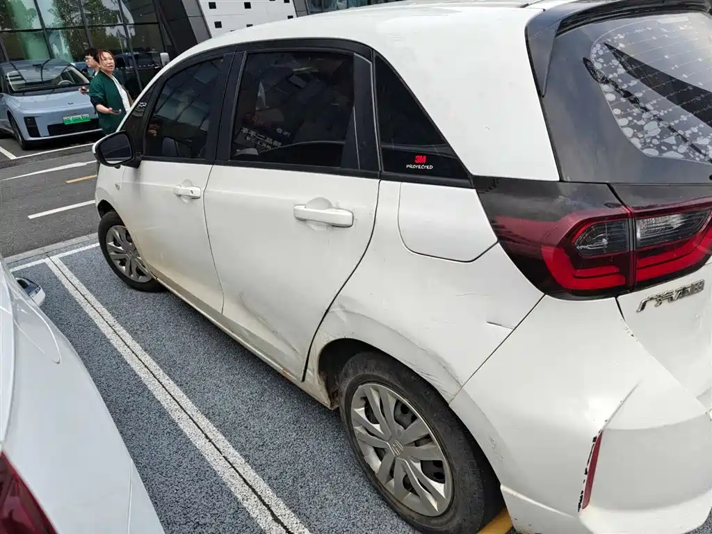 Honda Fit 2021