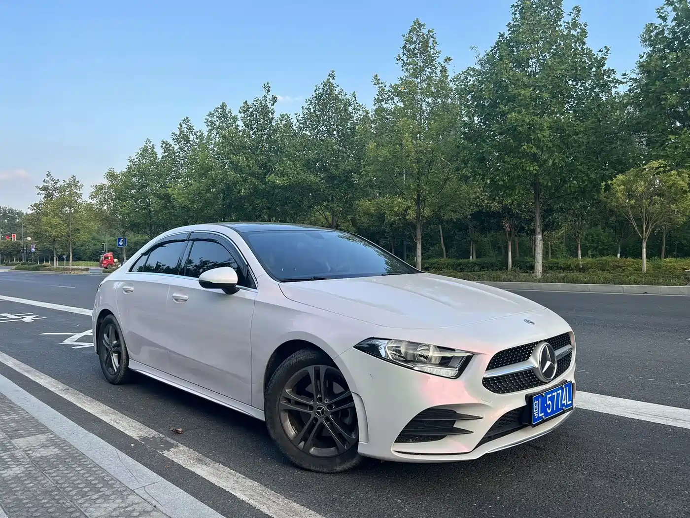 Mercedes-Benz A-Класс 2022
