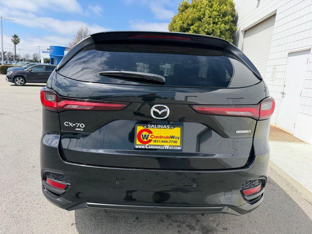 Mazda CX-70 2025
