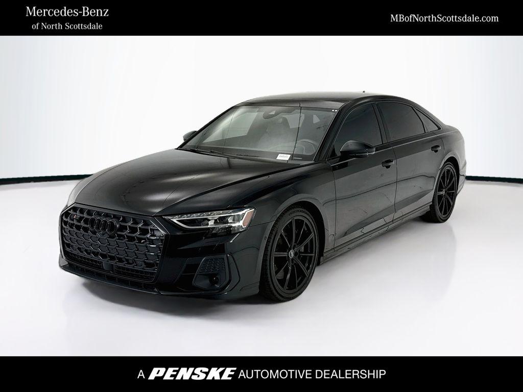 Audi S8 2024