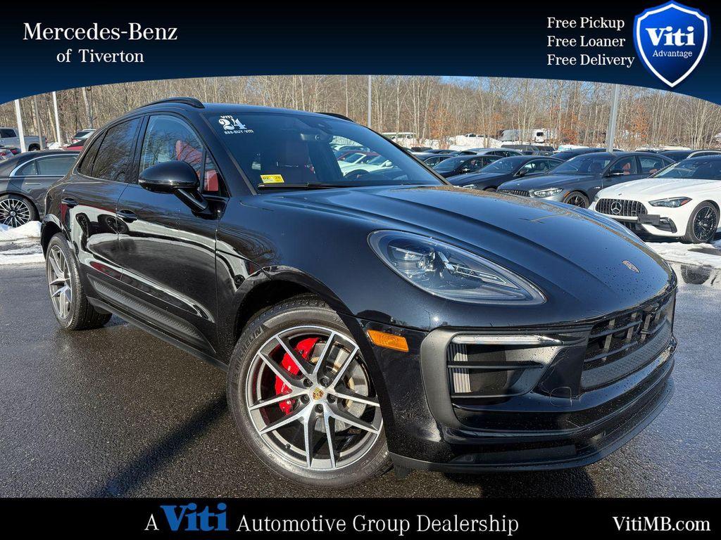 Porsche Macan 2024