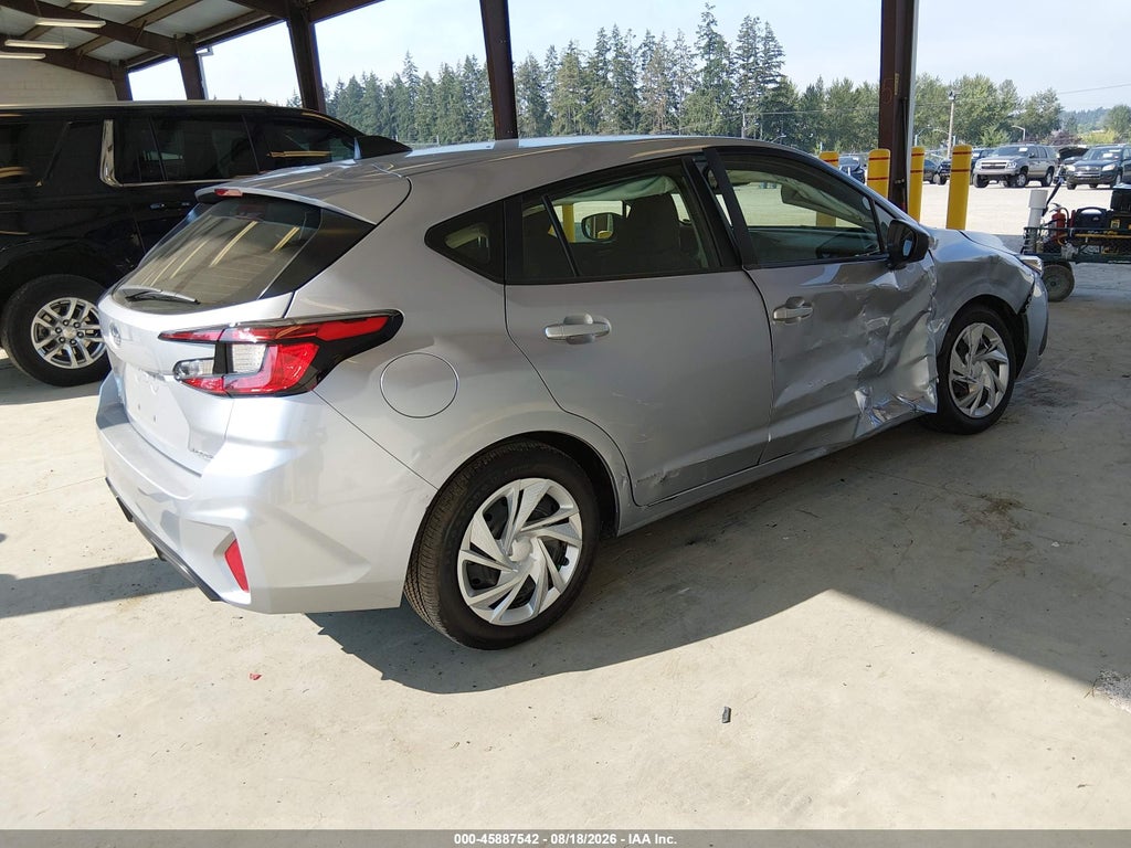 Subaru Impreza 2025