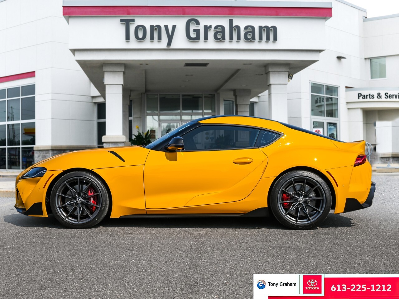 Toyota Supra 2023