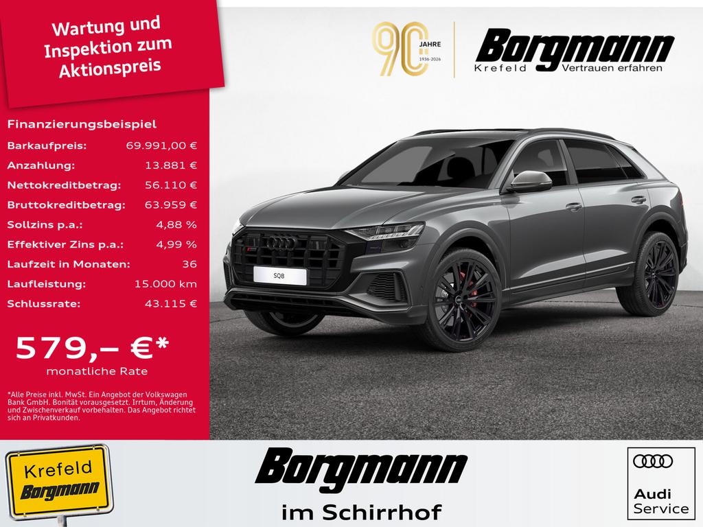 Audi SQ8 2022