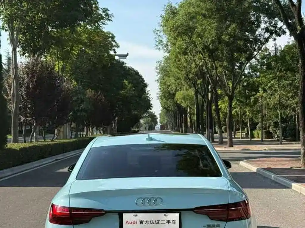 Audi A4 2022