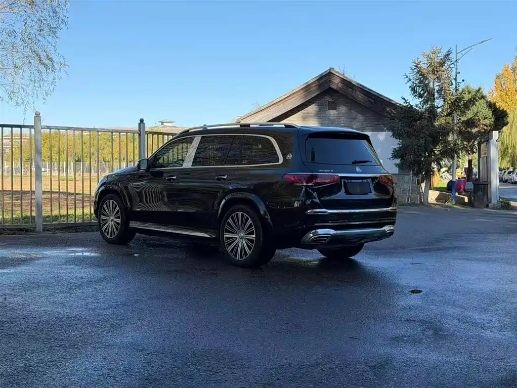 Mercedes-Benz Maybach GLS 2022