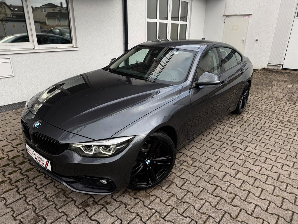 BMW 420 GRAN COUPÉ 2021