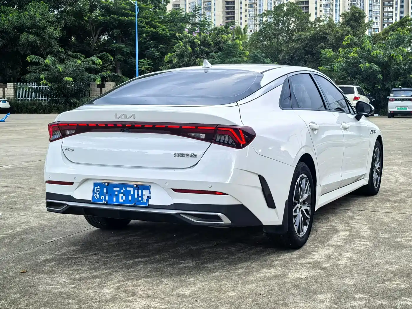 Kia K5 2022