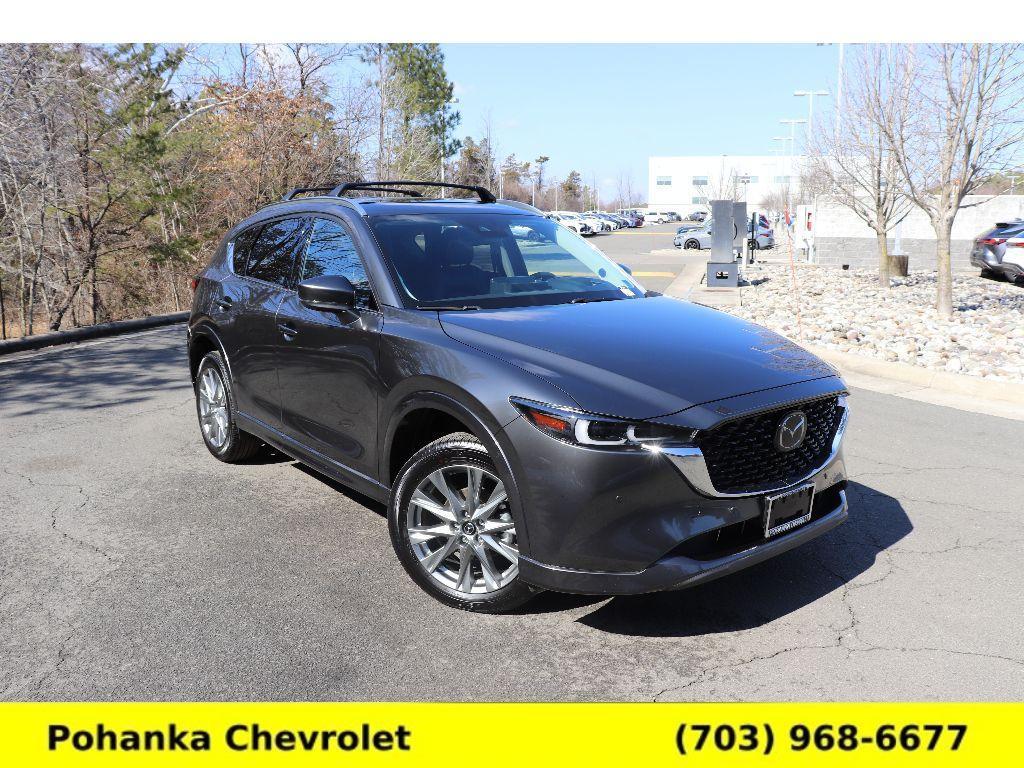 Mazda CX-5 2025