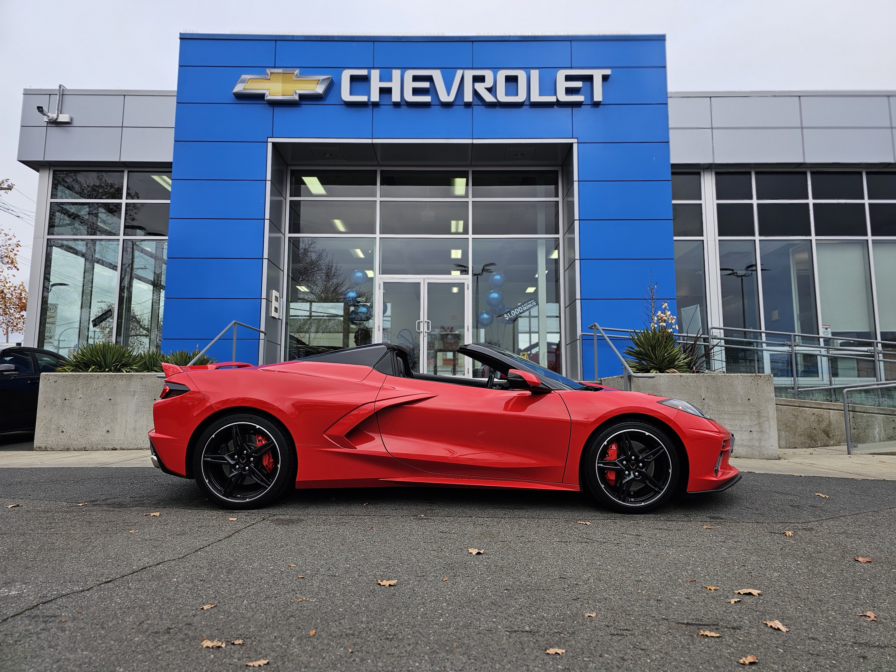 Chevrolet Corvette 2021