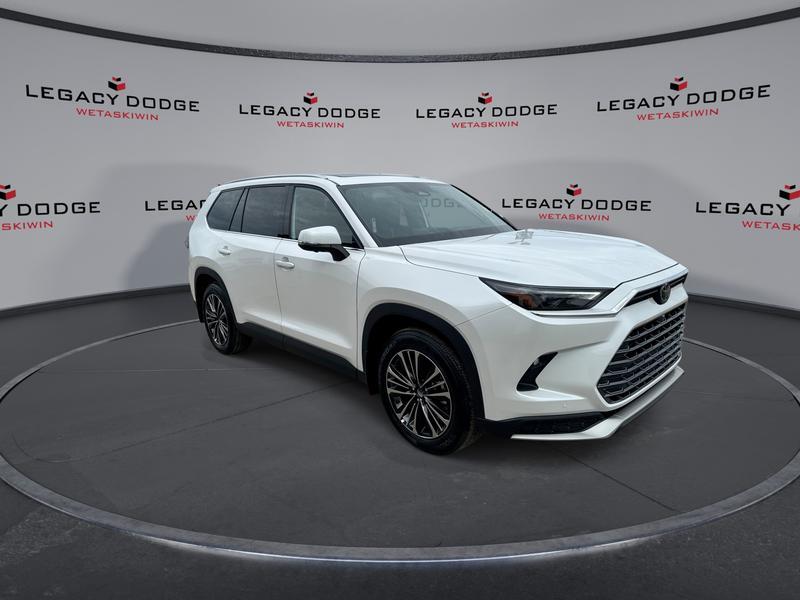 Toyota Grand Highlander 2025