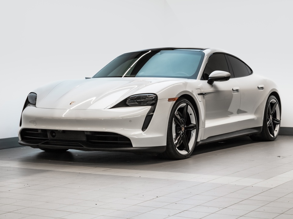 Porsche Taycan 2024