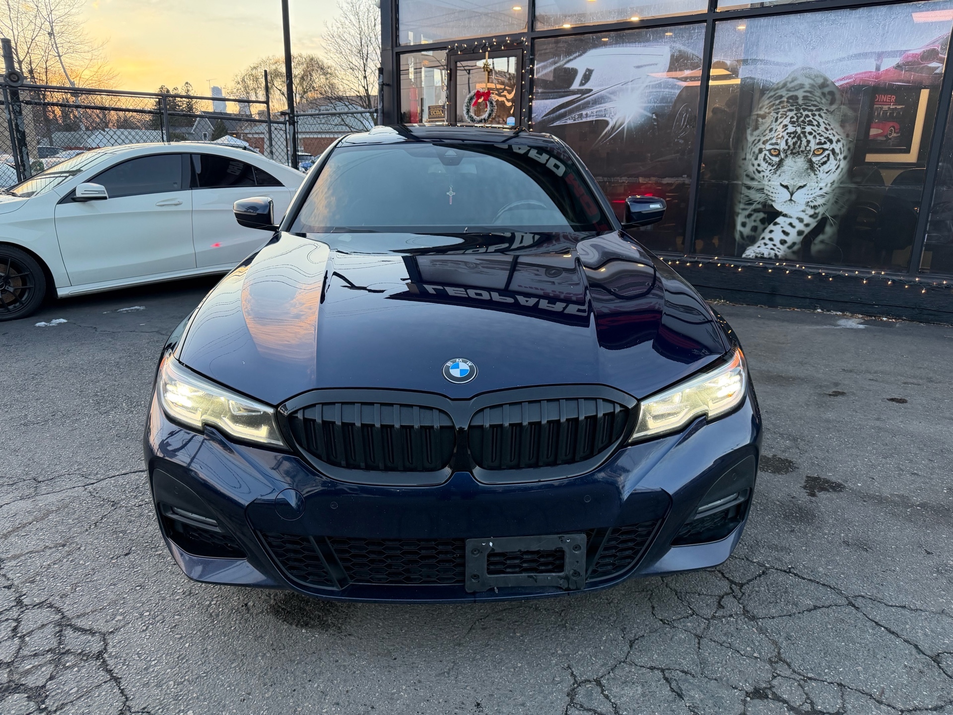 BMW 3 серии 2022