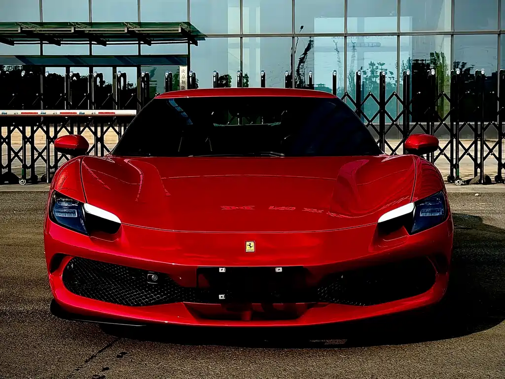 Ferrari 296 2023