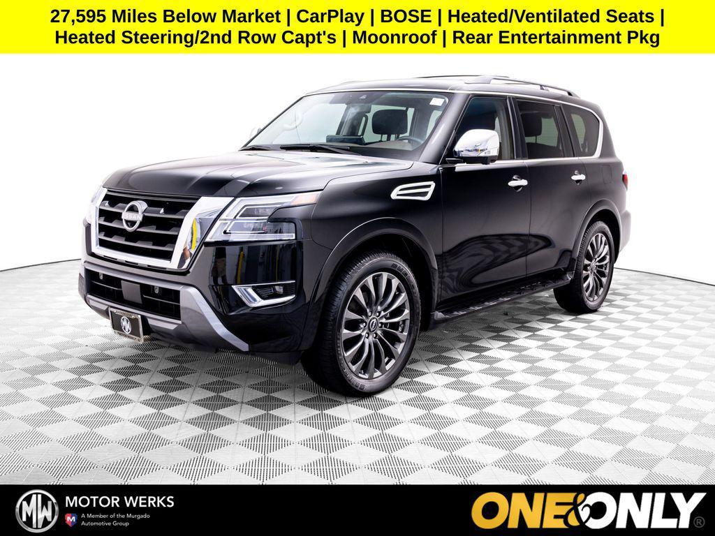 Nissan Armada 2023