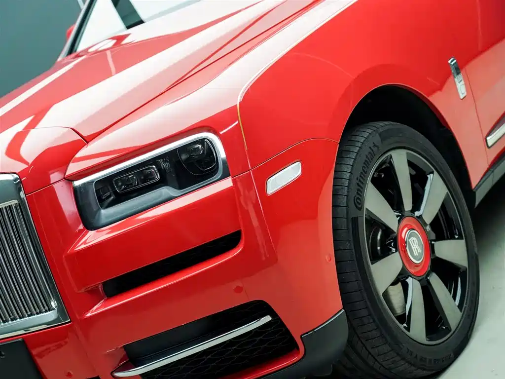 Rolls-Royce Cullinan 2022