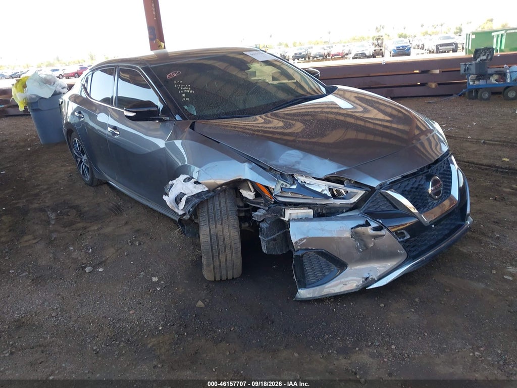 Nissan Maxima 2022