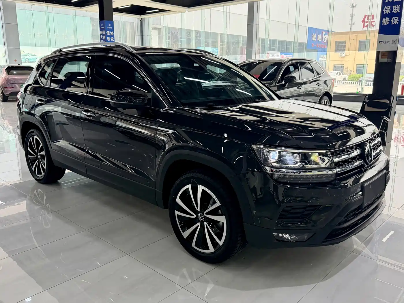 Volkswagen Tharu 2023