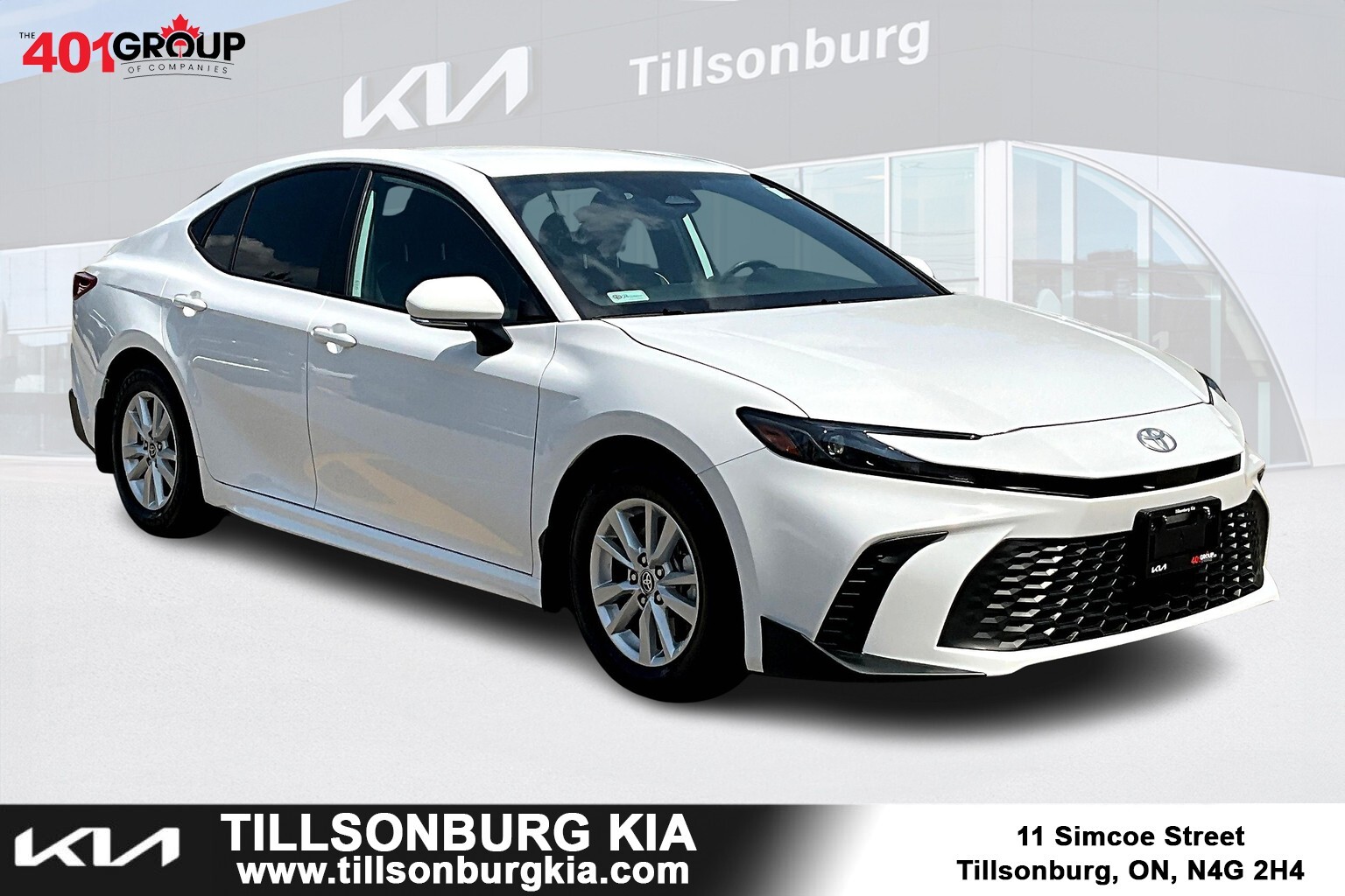 Toyota Camry 2025