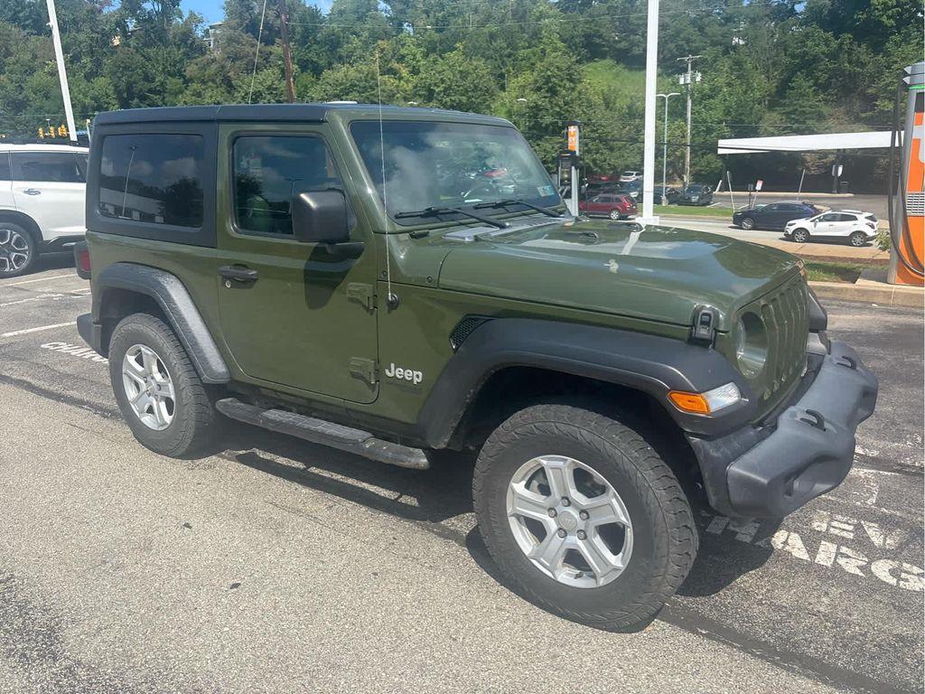 Jeep Wrangler 2021