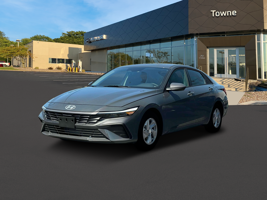 Hyundai Elantra 2025