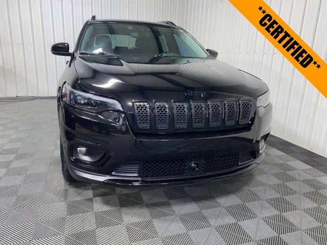 Jeep Cherokee 2021