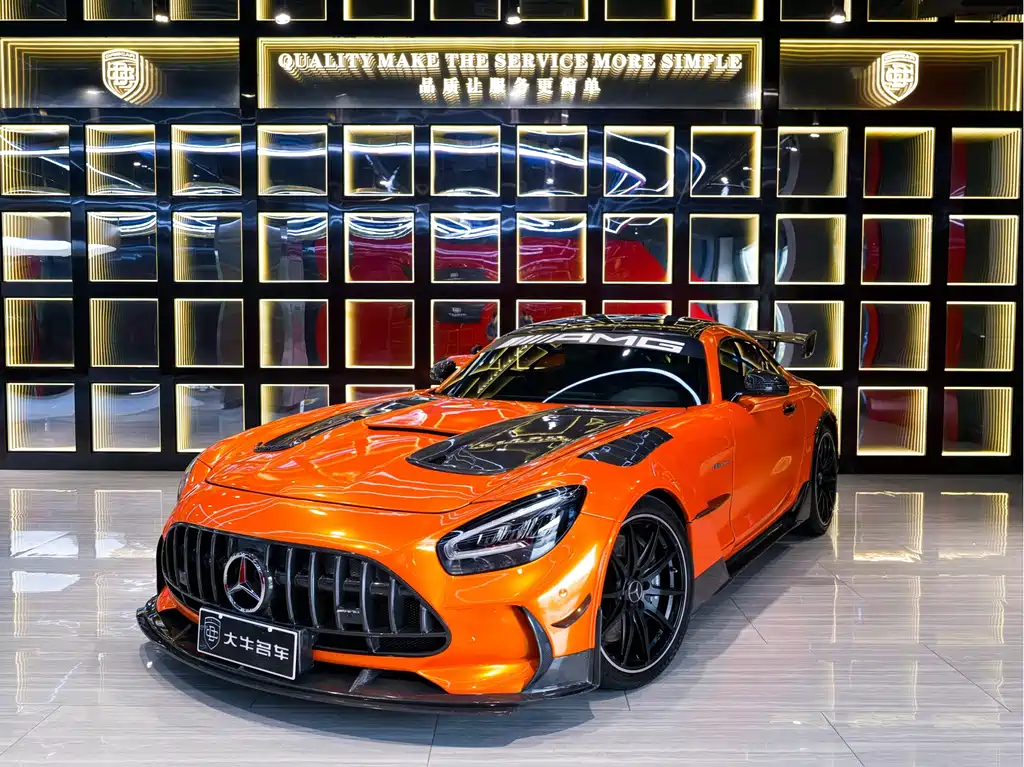 Mercedes-Benz AMG GT 2022